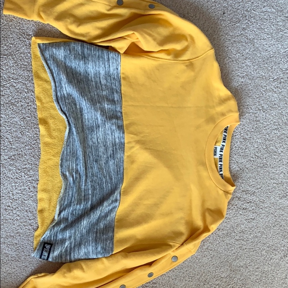 Yellow long sleeve